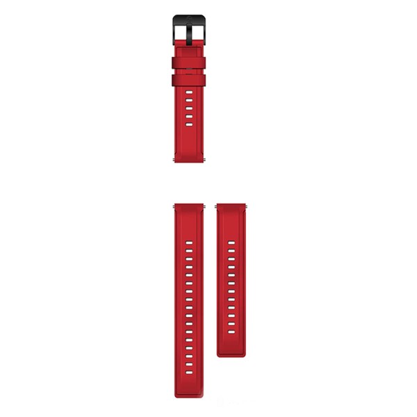 Speidel Correa de repuesto de silicona deportiva disponible en rojo