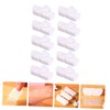 Baluue 1000pcs Zone Nose Care Film Stickers Overnight Face Mask