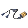 Archery Fingers Guard Protector Brass and Leather Archery Thumb Ring