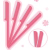 10 piezas de afeitadora de cejas para mujer, afeitadora facial,