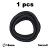Cable conduit black, 3 m cable protection, cable conduit, flexible