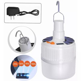 Best Linterna Camping Led Solar Super Brillante Tactica  Portatil