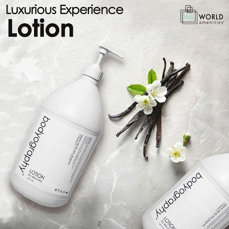World Amenities Bodyography blanc (Vanilla White Tea Lotion)