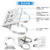 Mounting Hardware, Pole, Security Camera Bracket, Stand, Housing, No Drilling,