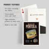 Monterey, California, Portola Cannery Label (52 Playing Cards, Poker Size