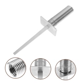 Abaodam 2Pcs Soccer Pole Fixing Stake Stable Flag Base for Football Training Accessories Detachable Design for Easy Carrying Versatile Ground Spike for Drills and Games