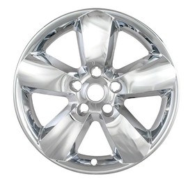 MotorUp America 4pc 20" Chrome Wheel Skins Compatible with 13-24 Ram 1500 Classic, 2500, 3500 SLT, Laramie, Rebel, Tradesman, Lone Star, Sport, Limited