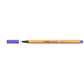 Fineliner - STABILO point 88 - Pack of 3 - Violet