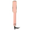 Hair Straightening Brush PTC Even Heating LCD Hair Straightener Brush