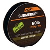 Fox Edges Submerge Unleaded Leadcore Leader Material (Gravel Brown, 60lb)