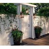 KICHLER Linford 1-Light 17.25-in H Outdoor Wall Light in Olde