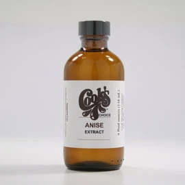 Cook's Pure Anise Extract 4 oz