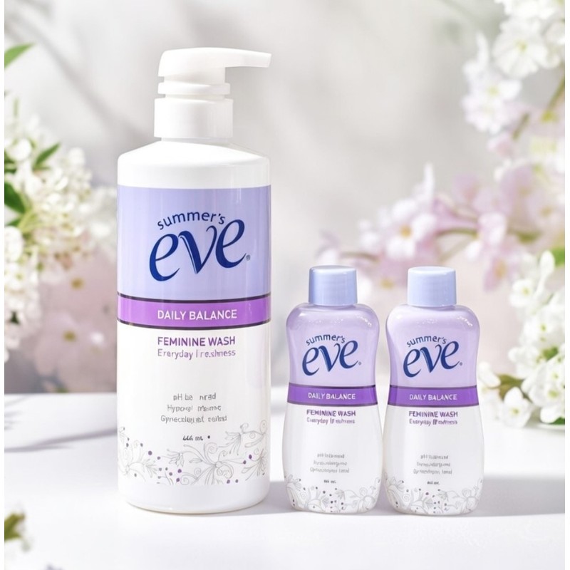 Summer's Eve Summer Eve Feminine Cleanser 444ml + 59ml x