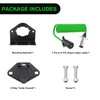 Nilight 7 Pin to 6 Pin Trailer Adapter 7 Wire