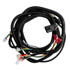 625805 Wiring Harness Compatible with 2010-2022 EZGO TXT 48V Golf Cart, Complete Main Wiring Harness Kit with Port & Control Wire, Replaces Forward/Reverse On-Dash Harness