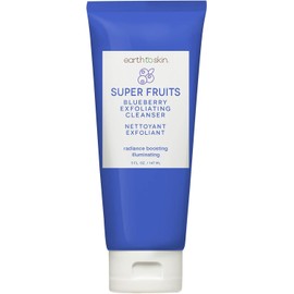 Earth to Skin- Limpiador Exfoliante de Ar?ndanos Super Fruits (5,0 Fl Oz)
