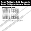 Rear Tailgate Lift Supports Shock Struts Compatible with Celica 2000