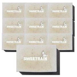 Sweet Lane Coix Soap Healthy Face Wash 130g x 10 / 스위트레인 율무비누 건강한 세안목욕 130g x 10개