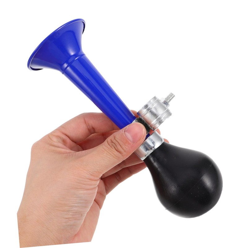 OHPHCALL Bike Riding Safety Upgrade Loud Metal Air Horn Quick