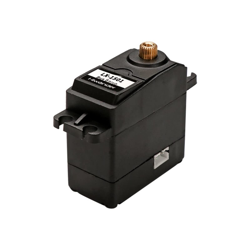 Hiwonder LX-1501 17KG Serial Bus Servo with Three Channels, Support