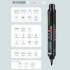Jadeshay Multimeter,Digital Multimeter Tester 6000 Counts Pen Multimeter Auto AC/DC