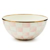 MACKENZIE-CHILDS MACKENZIE-CHILDS Enamel Everyday Bowl, Serving Bowl for Entertaining, Small,
