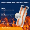 TOMOON W11025156 W10608823 Dryer Heating Element for Whirl-pool,Cabrio,Ken-more 110 series,May-tag