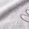 Nishikawa TT34850623 Miffy Wash Towel, Made in Imabari, Gray, Made
