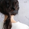 JewelVOX Hair Accessories, U-shaped Pin, Hair Clips, Kanzashi, Pretend (C)