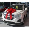 Car Bow Store 30" Big Red Suction Cup Car Bow