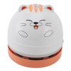 Desktop Vacuum Cleaner with Vacuum Nozzle Cleaning Brush Portable Mini