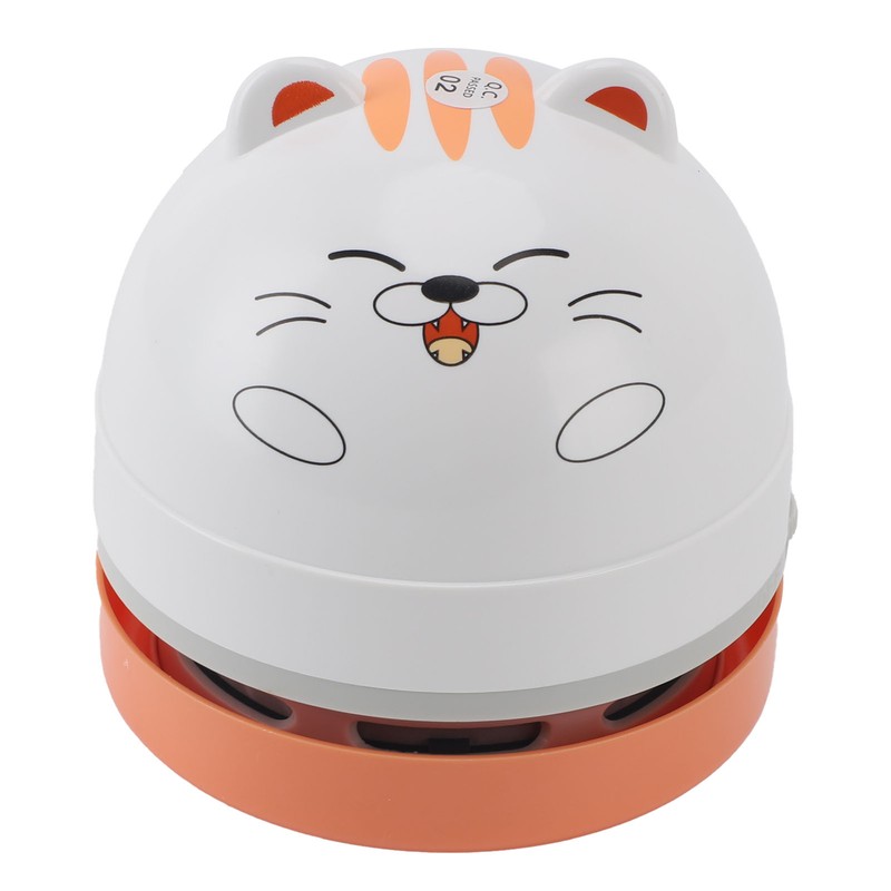 Desktop Vacuum Cleaner with Vacuum Nozzle Cleaning Brush Portable Mini