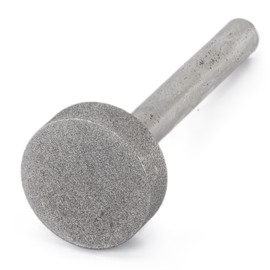 ILOVETOOL Diamond Coated 20 mm Cylinder Cylindrical Mounted Point Grinding Wheel (240 Grit)