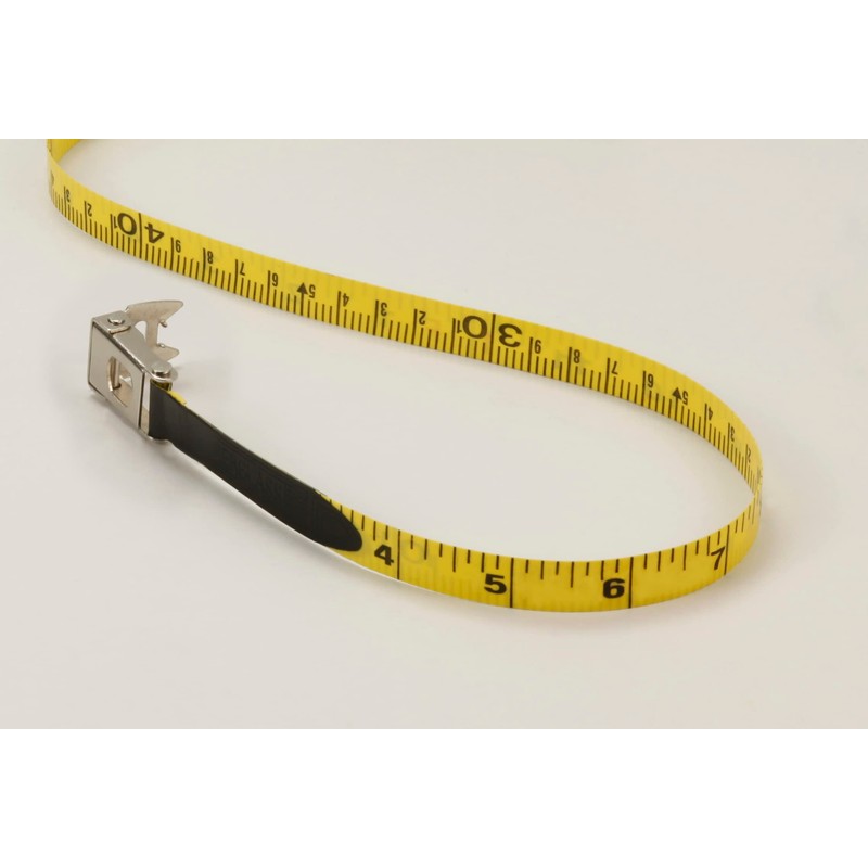 Johnson Level & Tool 1829-0200 Metric/Inch Fiberglass Long Tape, 200',