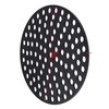 Bueyfolt 8inch Cast Iron Drain Cover, Garage Drain Cover, Floor