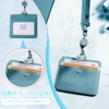 ID Card Holder, Pass Case, With Reel, Women's, ID Case,