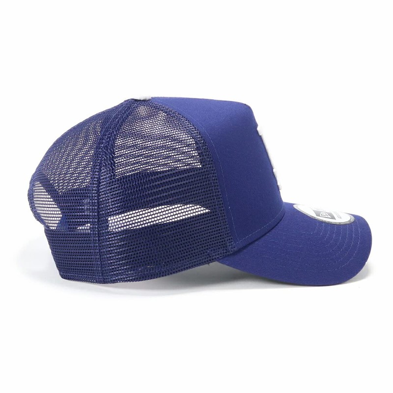 Newera 9FORTY A-Frame Trucker N139AT010 ONSPOTZ Mesh Cap, LA Dark