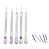 5 pc Precision Screwdriver Set for Eyeglasses Jewelry Watch Repair