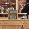 MyGift MyGift Tip Jar,Suggestion Box,Donation Box for Fundraising,Wooden Tip boxes with Slot and Lock,Prayer Boxes with Chalkboard Label and Keys for Church,Wedding