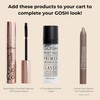 GOSH Eyebrow pencil for thicker brows, precise application for perfectly