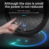BJMCXIA Tiny Pump Bike Pump Portable Mini Bike Pump100PSI Electric