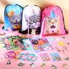 91 Pcs Cat Party Favors Include 12 Squeeze Toys, 12
