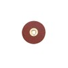 E C Moore's Adalox Medium Grit 7/8" Sanding Disc Snap