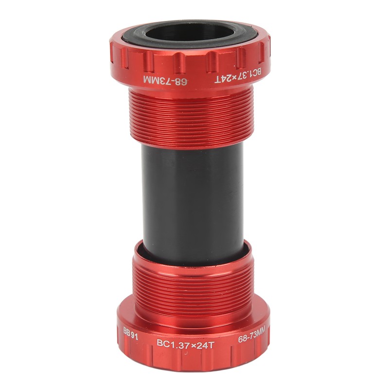 LeBycle Threaded Bike Bottom Bracket CNC Machining BB91 Mountain Bike