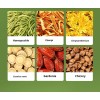 gudcoix Chicory and Gardenia Tea Bags for Kidneys, Herbal Tea