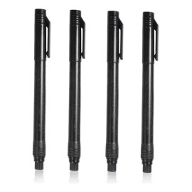 Pack De 4 Bolígrafos De Caligrafía, Punta De Pincel Suave,