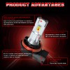 SHENKENUO For 2005-2019 Nissan Frontier 4x High&Low Beam LED Headlight