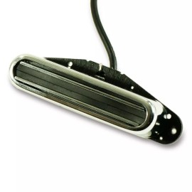Kluson Icon Twin Blade Hot Tele Neck Pickup chrome metal