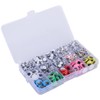 HappyHome Doll Eyes, Moving Eyeball Stickers, Set of 1,500, Round,