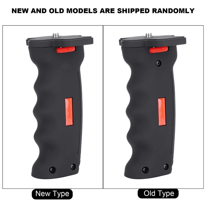 CUTULAMO Camera Handle, Camera Grip 1/4 Inch Screw Hole Non-Slip